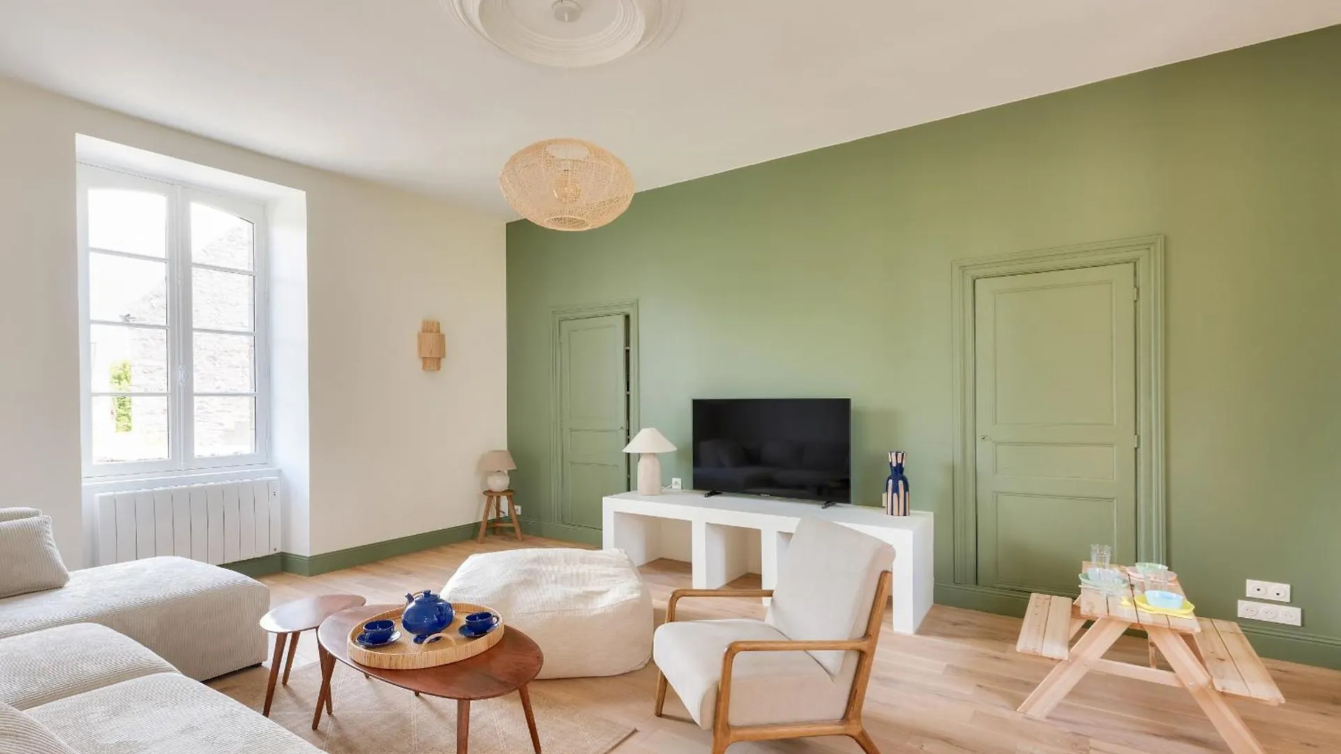 Grande Maison Familiale Pour Un Sejour Terre-Mer Pleboulle