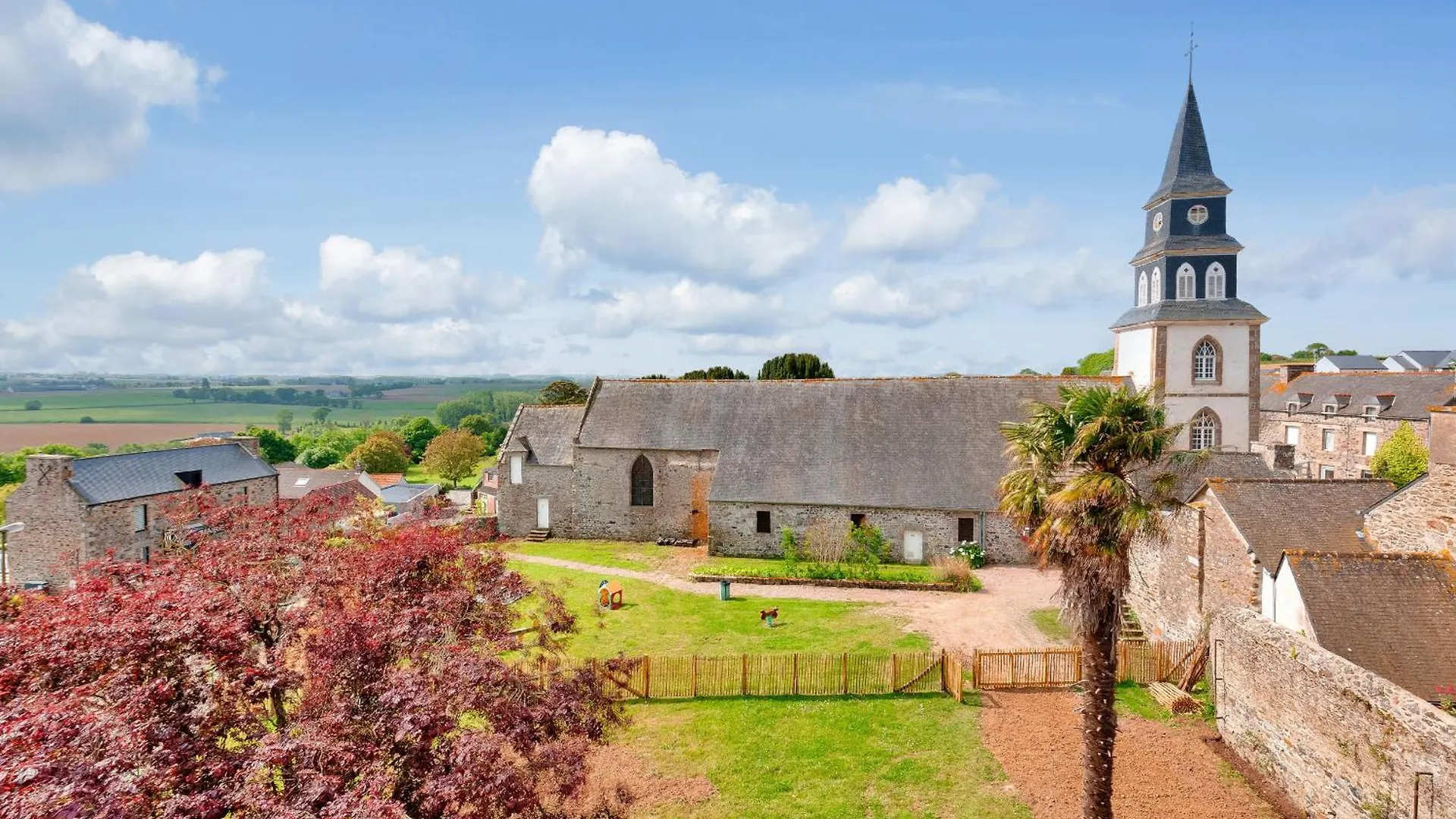 Grande Maison Familiale Pour Un Sejour Terre-Mer Pleboulle Holiday home