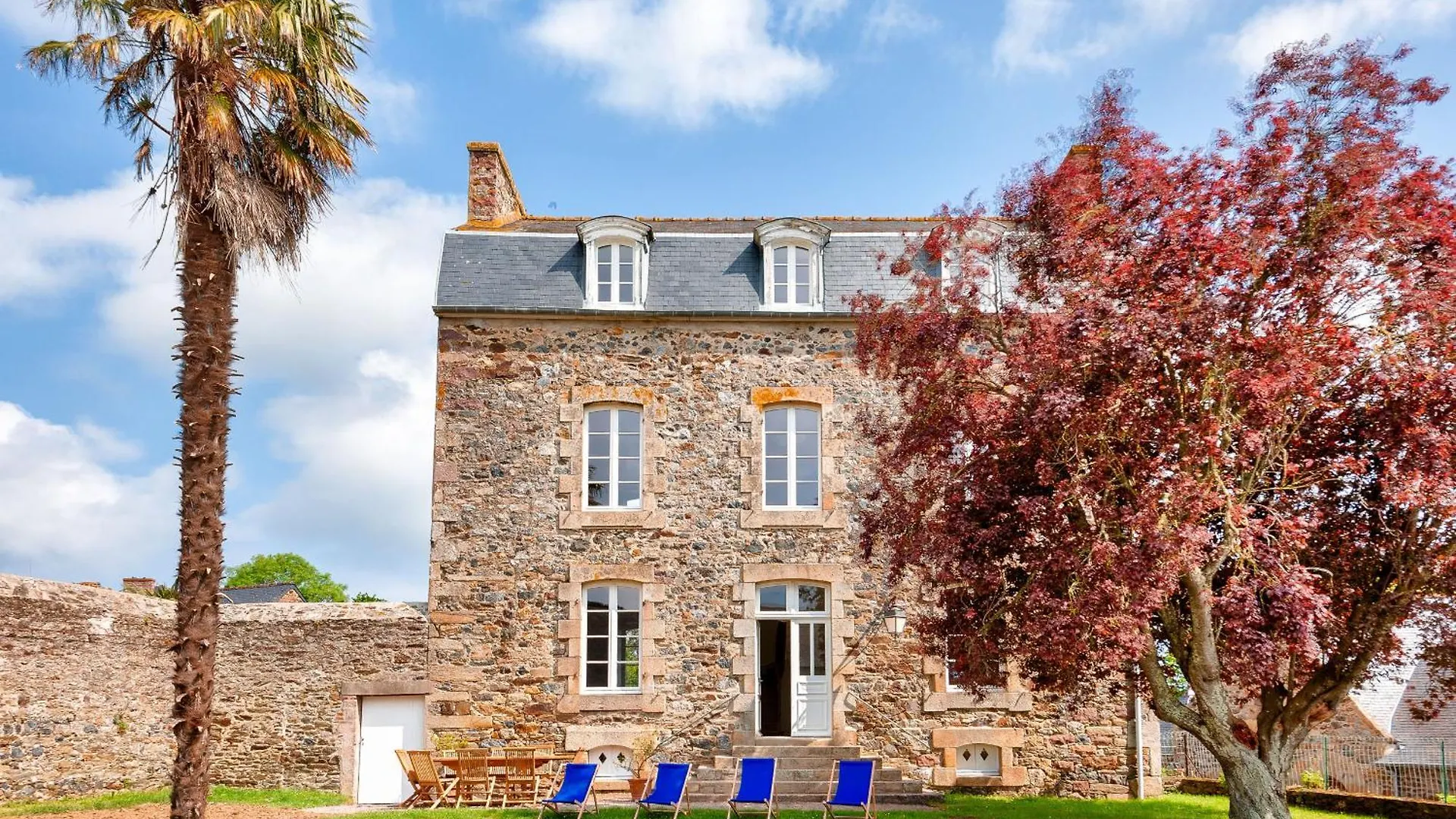 Grande Maison Familiale Pour Un Sejour Terre-Mer Pleboulle