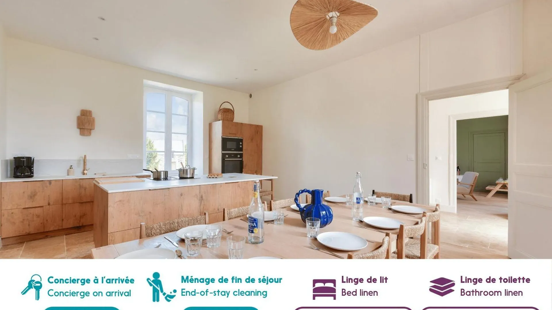 Holiday home Grande Maison Familiale Pour Un Sejour Terre-Mer Pleboulle