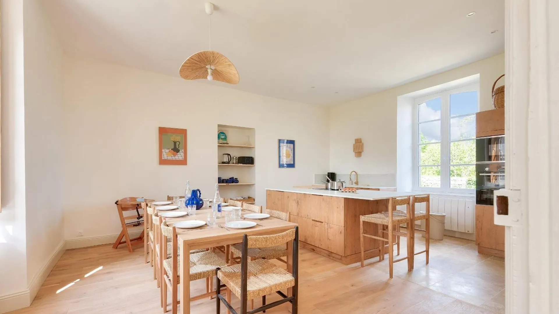 Grande Maison Familiale Pour Un Sejour Terre-Mer Pléboulle Γαλλία